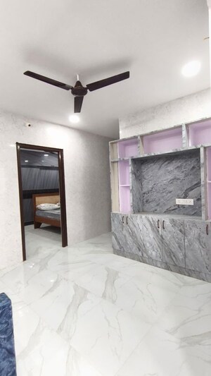 Living Room in 1 BHK Apartment at Golden Tulip Kondapur, Kondapur – for Rent
