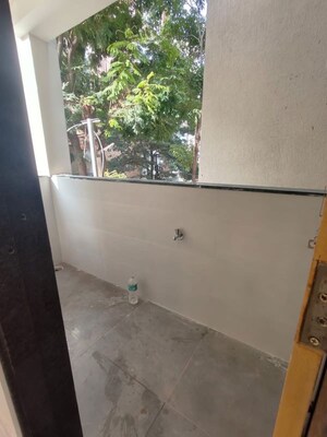 Balcony in 1 BHK Apartment at Golden Tulip Kondapur, Kondapur – for Rent