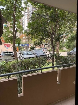 Balcony in 3 BHK Builder Floor at Sector 21 – for Rent