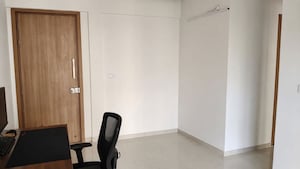Living Room in 1 BHK Apartment at Godrej Urban Park, Chandivali – for Rent