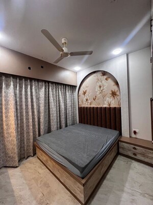 Bedroom in 3 BHK Apartment at Shubh Nirvana, Viman Nagar – for Rent