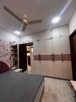 Bedroom in 3 BHK Apartment at Shubh Nirvana, Viman Nagar – for Rent