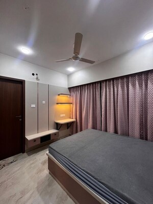 Bedroom in 3 BHK Apartment at Shubh Nirvana, Viman Nagar – for Rent