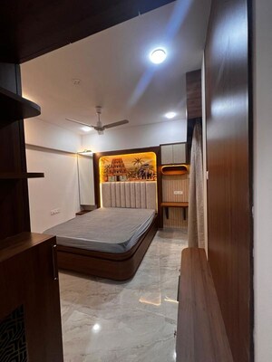 Kitchen in 3 BHK Apartment at Shubh Nirvana, Viman Nagar – for Rent