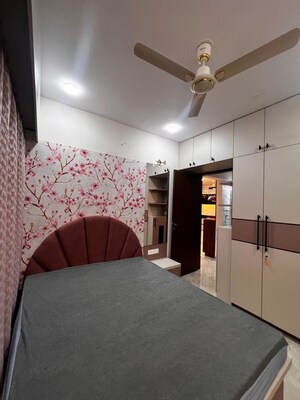 Bedroom in 3 BHK Apartment at Shubh Nirvana, Viman Nagar – for Rent