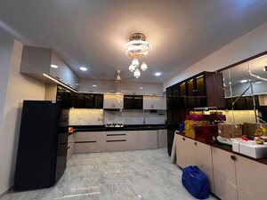 Kitchen in 3 BHK Apartment at Shubh Nirvana, Viman Nagar – for Rent
