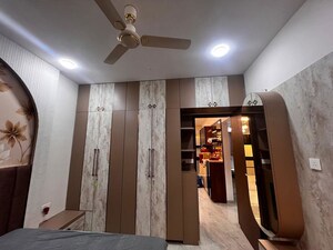 Building Lobby in 3 BHK Apartment at Shubh Nirvana, Viman Nagar – for Rent
