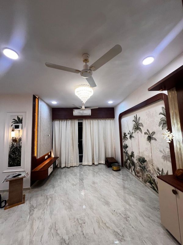 3 BHK + Servant Room 1800 Sq.Ft. Apartment in Shubh Nirvana