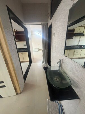 Building Lobby in 2 BHK Apartment at Pride Park, Dhokali – for Rent
