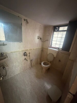 Bathroom in 2 BHK Apartment at Pride Park, Dhokali – for Rent