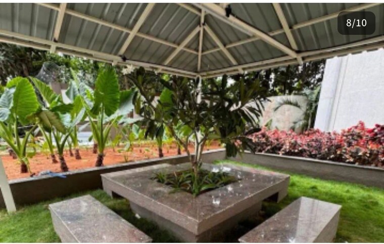 Exterior View, g-corp-the-icon 3 Bedroom 1996 Sq.Ft. Apartment In Thanisandra Main Road Bangalore 10528191