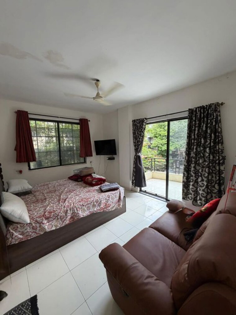 Bedroom, silver-classic 3 Bedroom 1500 Sq.Ft. Apartment In Wanowrie Pune 10528222