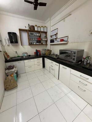 Kitchen in 3 BHK Apartment at Silver Classic, Wanowrie – for Rent