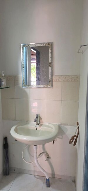 Bathroom in 1 BHK Apartment at Gulmohar Elegance, Viman Nagar – for Rent