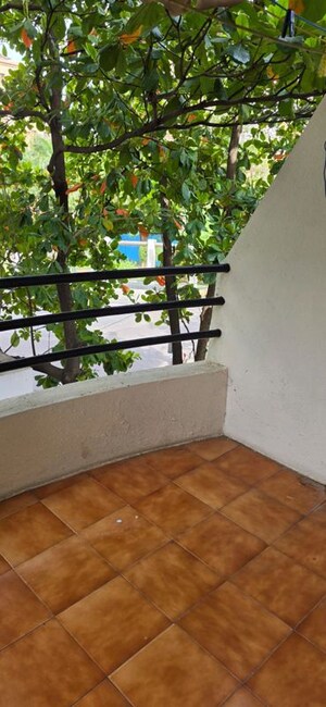 Balcony in 1 BHK Apartment at Gulmohar Elegance, Viman Nagar – for Rent