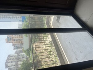 Balcony in 2 BHK Apartment at Charms Castle, Raj Nagar Extension – for Sale