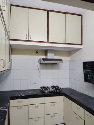 Kitchen in 3 BHK Builder Floor at Defence Colony – for Rent