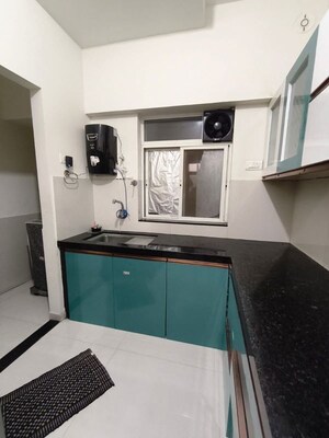 Kitchen in 2 BHK Apartment at Pegasus Megapolis Serenity, Hinjewadi – for Rent