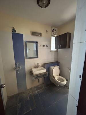 Bathroom in 3 BHK Apartment at Charms Castle, Raj Nagar Extension – for Sale