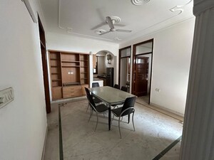 Dining area in 3 BHK Apartment at Sector 12 Dwarka – for Rent
