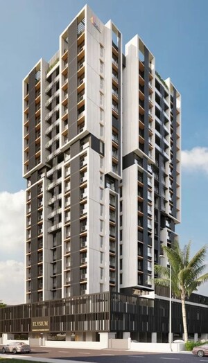 4 BHK Apartment – Exterior View View at Disha Elysium, Versova - for Sale