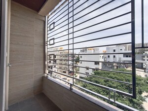 Balcony in 3 BHK Builder Floor at Hal Layout – for Rent