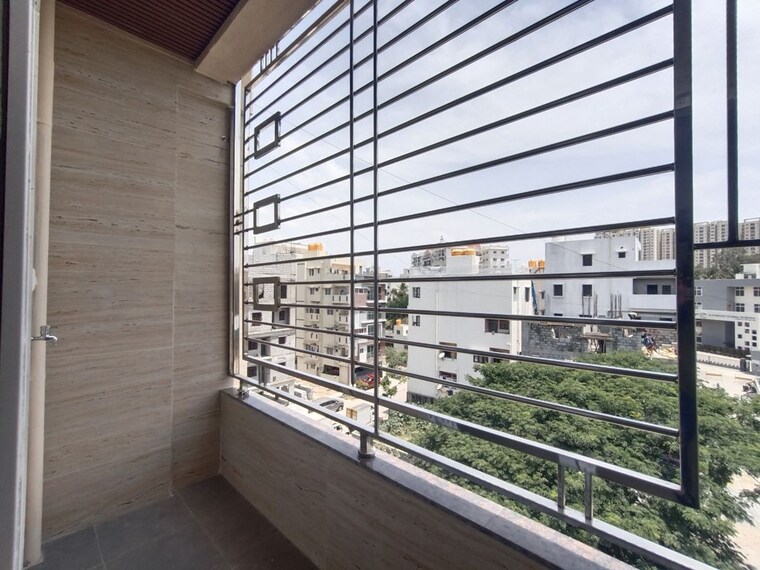 Balcony, hal layout 3 Bedroom 2100 Sq.Ft. Builder Floor In Hal Layout Bangalore 10528210