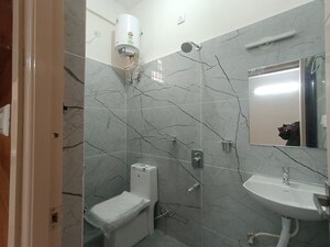 Bathroom in 3 BHK Builder Floor at Hal Layout – for Rent