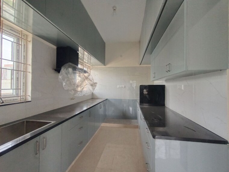 Kitchen, hal layout 3 Bedroom 2100 Sq.Ft. Builder Floor In Hal Layout Bangalore 10528210