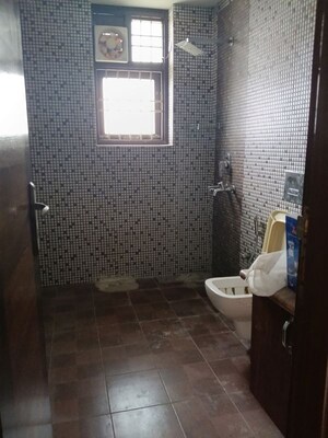 Bathroom in 3 BHK Builder Floor at Sector 43 – for Rent