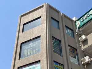  Office Space – Exterior View View at Makarba - for Rent