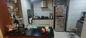 Kitchen in 3 BHK Apartment at Sector 12 Dwarka – for Rent