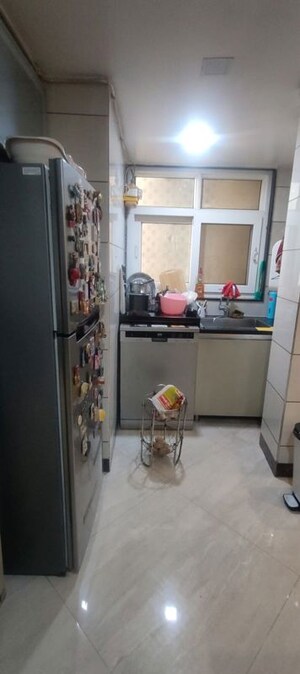 Kitchen in 3 BHK Apartment at Sector 12 Dwarka – for Rent