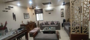 Living Room in 3 BHK Apartment at Sector 12 Dwarka – for Rent