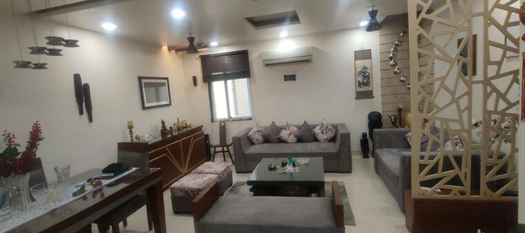 Living Room, sector 12 dwarka 3 Bedroom 1900 Sq.Ft. Apartment In Sector 12 Dwarka Delhi 10528313