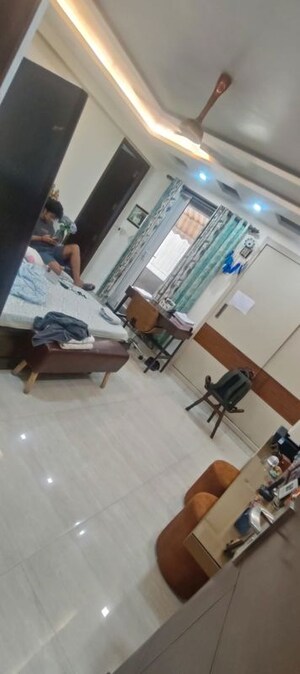 Living Room in 3 BHK Apartment at Sector 12 Dwarka – for Rent