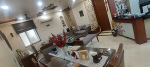 Living Room in 3 BHK Apartment at Sector 12 Dwarka – for Rent