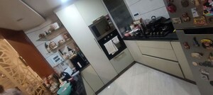 Kitchen in 3 BHK Apartment at Sector 12 Dwarka – for Rent