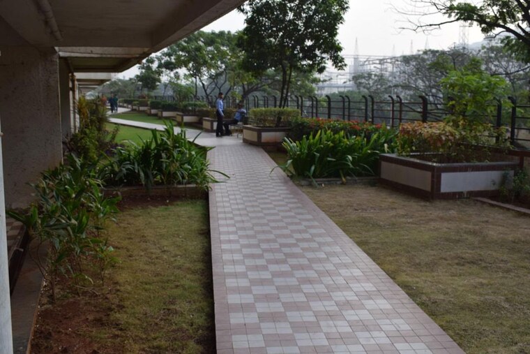 Balcony, shree-krishna-paradise 2 Bedroom 1200 Sq.Ft. Apartment In Kharghar Navi Mumbai 10528320