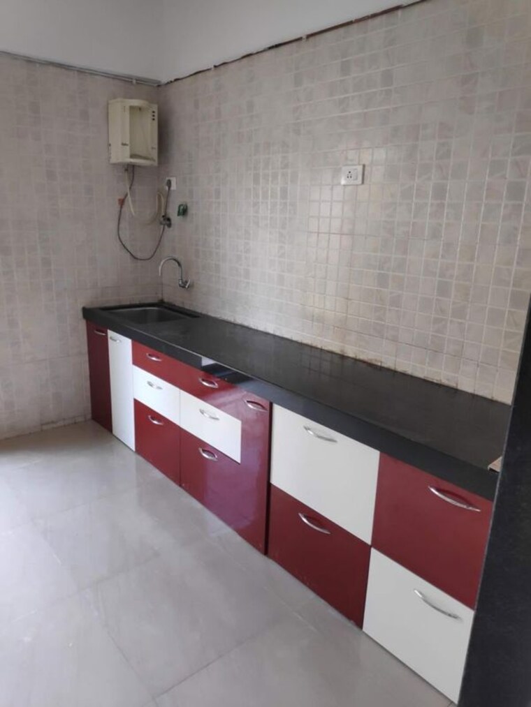 Kitchen, shree-krishna-paradise 2 Bedroom 1200 Sq.Ft. Apartment In Kharghar Navi Mumbai 10528320