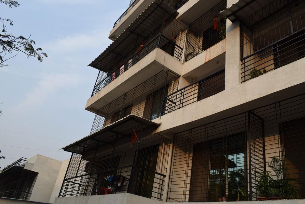 2 BHK + Store Room 1200 Sq.Ft. Apartment in Shree Krishna Paradise