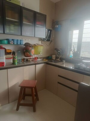 Kitchen in 2 BHK Apartment at Buttepatil Gulab Shilp, Warje – for Rent