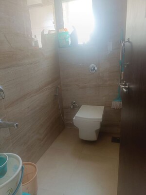 Bathroom in 2 BHK Apartment at Buttepatil Gulab Shilp, Warje – for Rent