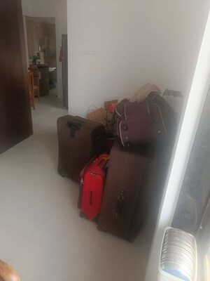 Living Room in 2 BHK Apartment at Buttepatil Gulab Shilp, Warje – for Rent