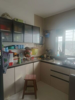 Kitchen in 2 BHK Apartment at Buttepatil Gulab Shilp, Warje – for Rent