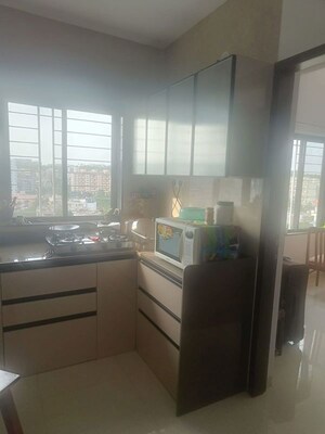 Kitchen in 2 BHK Apartment at Buttepatil Gulab Shilp, Warje – for Rent