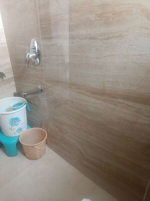 Bathroom in 2 BHK Apartment at Buttepatil Gulab Shilp, Warje – for Rent