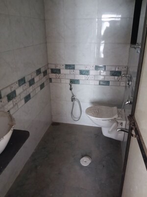 Bathroom in 1 BHK Apartment at Vasant Vihar – for Rent