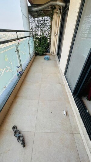 Balcony in 3 BHK Apartment at Orient Plaza Kharghar, Kharghar Sector 34 – for Rent