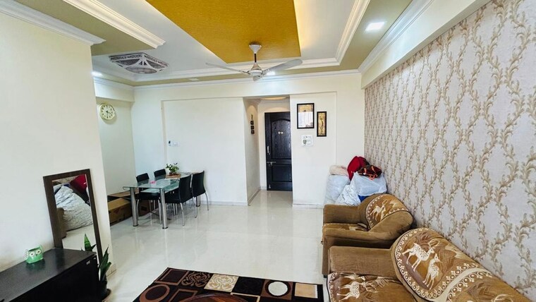 Living Room, orient-plaza-kharghar 3 Bedroom 1800 Sq.Ft. Apartment In Kharghar Sector 34 Navi Mumbai 10528341